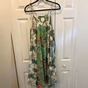 Anthropologie Printed Dress